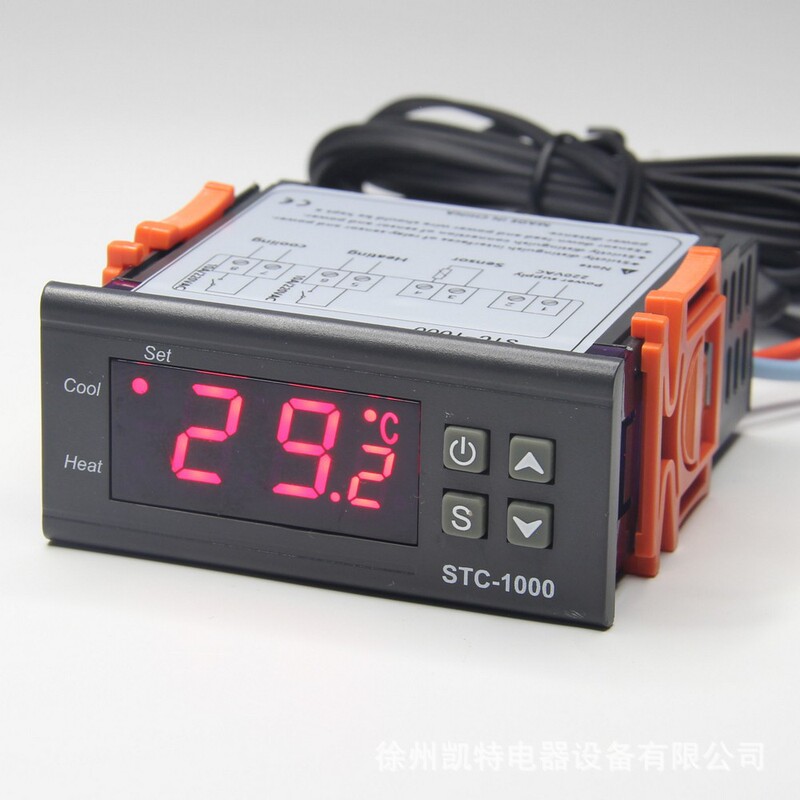 Stc-1000 Automatic Cooling and Heating Thermostat for Aquariums, Incubators, Reptile Enclosures, Aquatic Products, and Seafood Machines Stc-1000 Automatic Cooling and Heating Thermostat for Aquariums, Incubators, Reptile Enclosures, Aquatic Products, and Seafood Machines