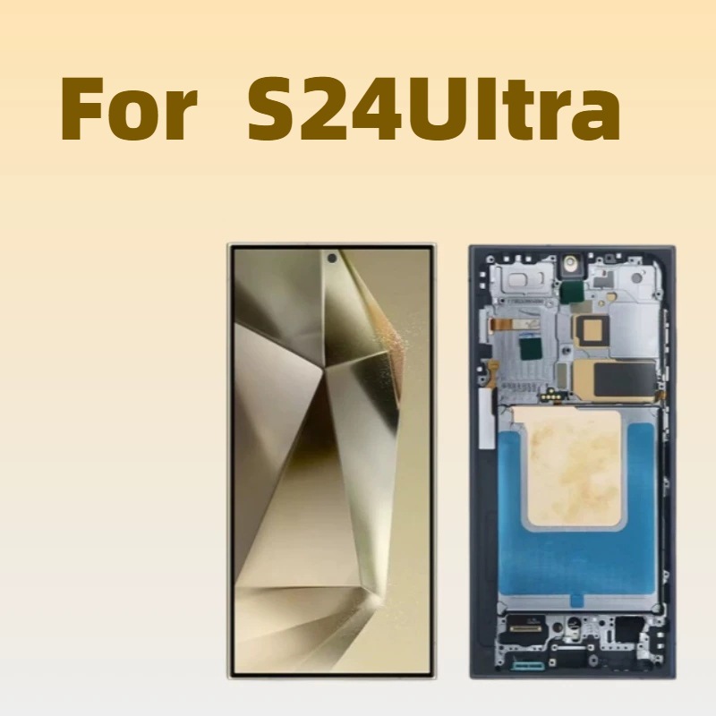 Samsung S24 Ultra üçün ekran modulu və toxunma paneli