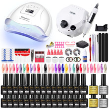 Nail Set With Nail Lamp Nail Dryer Nail Drill Machine羳