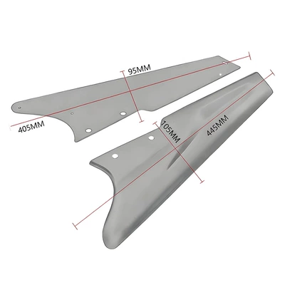 Right Side Body Panel | Motorcycle frame