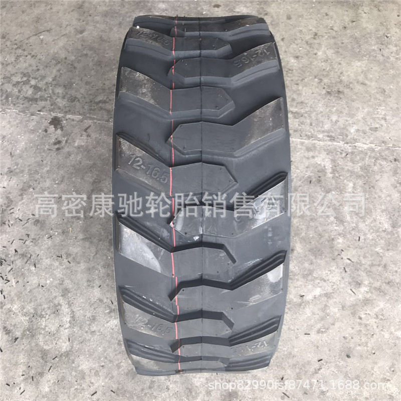 销售工程机械轮胎10-16.5 装载机轮胎12-16.5全新