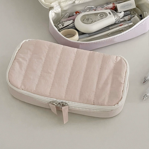 Fufu cake pencil bag-【pink】