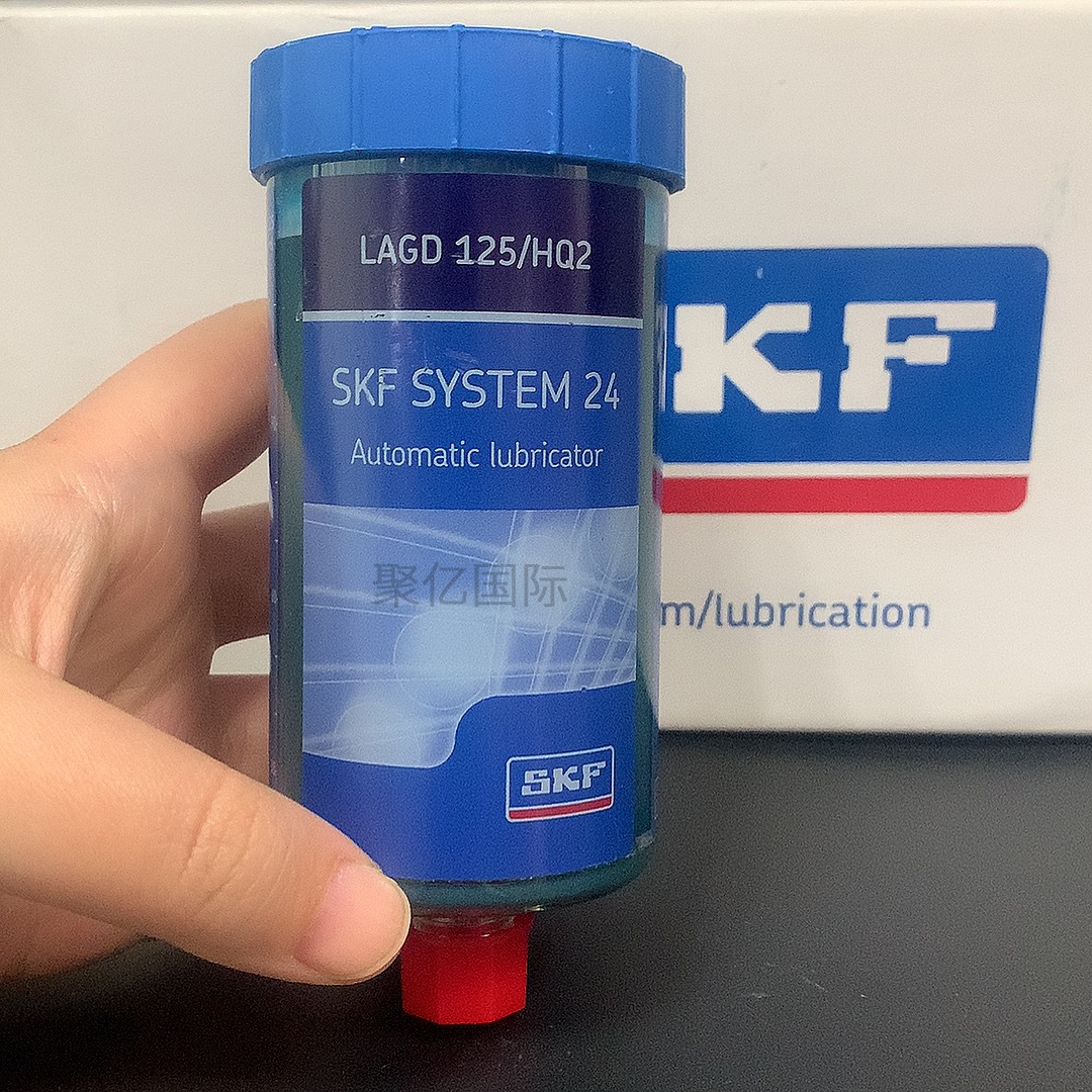 SKF气动单点自动润滑器SYSTEM24  LAGD60/125/WA2/ HB2/HQ2加油器