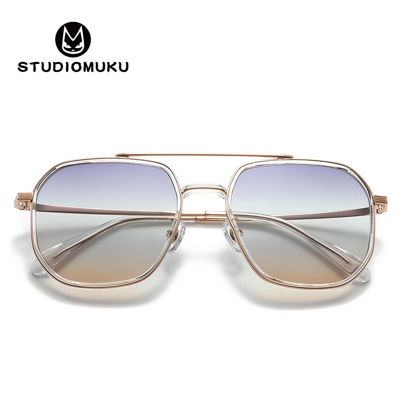 STUDIOMUKU wooden cool glasses
