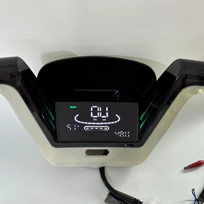 Elektromobil cihazları Waterproof Motorcycle Bluetooth Dashboard