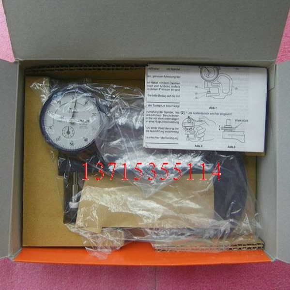 Mitutoyo三丰原装测厚规，厚度百分表， 7321，0.01mm