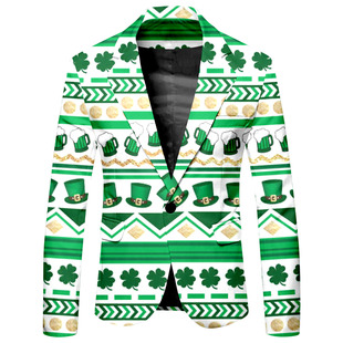 Western urban fashion printed suit coat��ʽ���Ђ���ӡ������