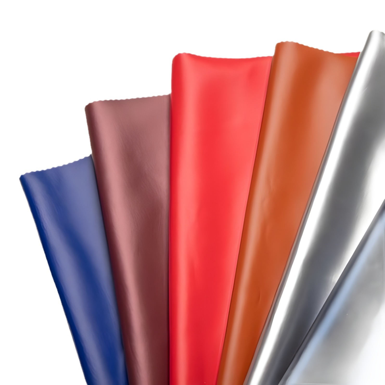 Four-Sided Elastic Matte Leather Fabric Plain Milk Silk Sole Clothing Leather Swimsuit Yoga Clothing Men's and Women's Clothing Pu Leather Fabric