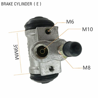 brake drum 160 mechanical – Other Electric Vehicle Accessories