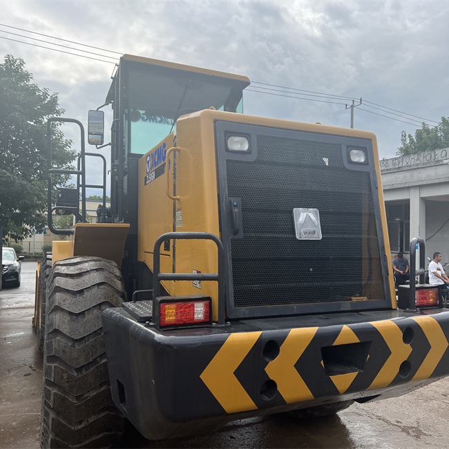 El comercio exterior encuentra la fuente de fábrica XCMG 50GN Loader XCMG 50 Loader 2025 nuevo estilo de cabina