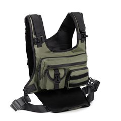 スポットクロスボーダーアマゾン売れ筋CSアウトドアタクティカルチェストバッグランニングハイドレーションスポーツチェストバッグメンズチェストバッグ