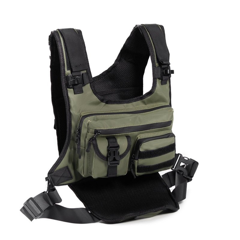 スポットクロスボーダーアマゾン売れ筋CSアウトドアタクティカルチェストバッグランニングハイドレーションスポーツチェストバッグメンズチェストバッグ|undefined