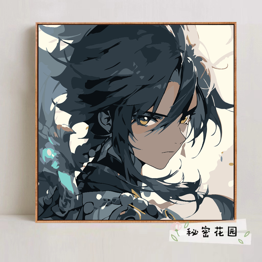 FC258 / 20*20cm バックボード + ペイント + ブラシ