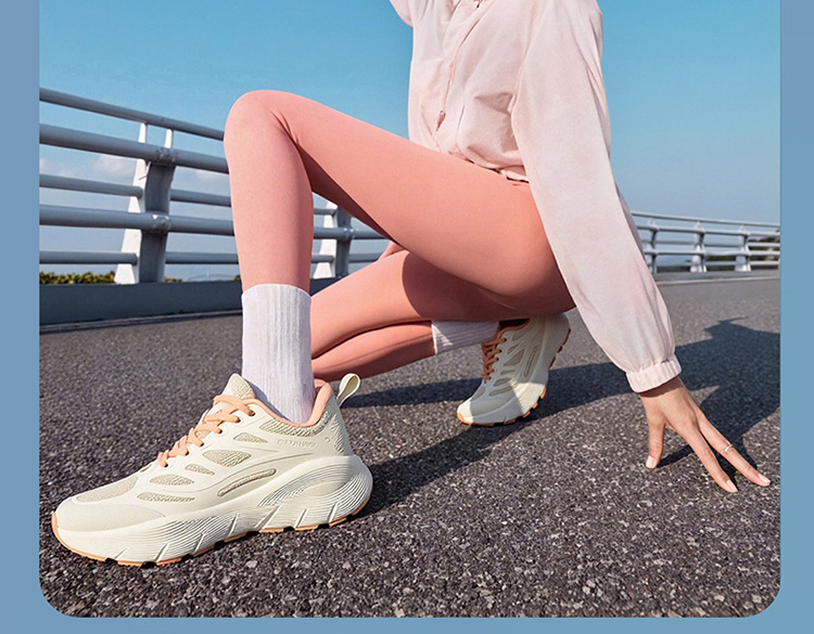 Sports Pace Panda High Elasticity Shock Absorption Running Men's Jumping Exercise Couple Casual Fashion Versatile Trendy_voghion.com