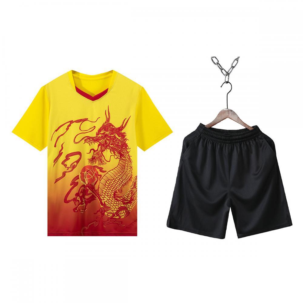 Traje de barco dragón de secado rápido para niños adultos Traje de manga corta Traje deportivo Traje de barco dragón Traje de entrenamiento Traje de actuación para hombres y mujeres