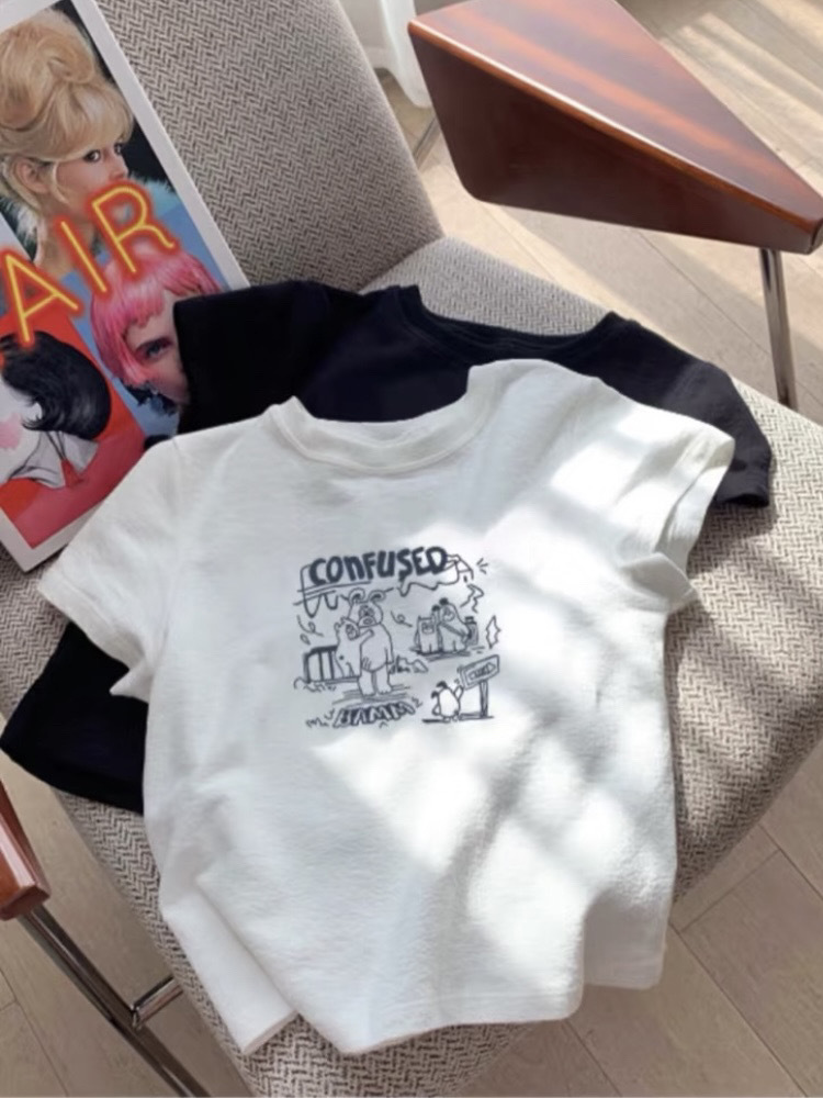 흰색(파란색 인쇄)