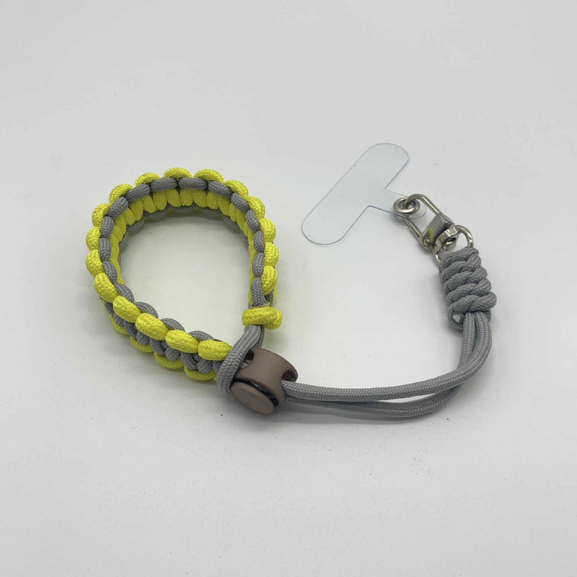 Beijing naranja tejido retráctil teléfono móvil cordón muñeca Cámara anti-Pérdida cuerda hombres y mujeres Correa gruesa resistente a la caída deportes al aire libre