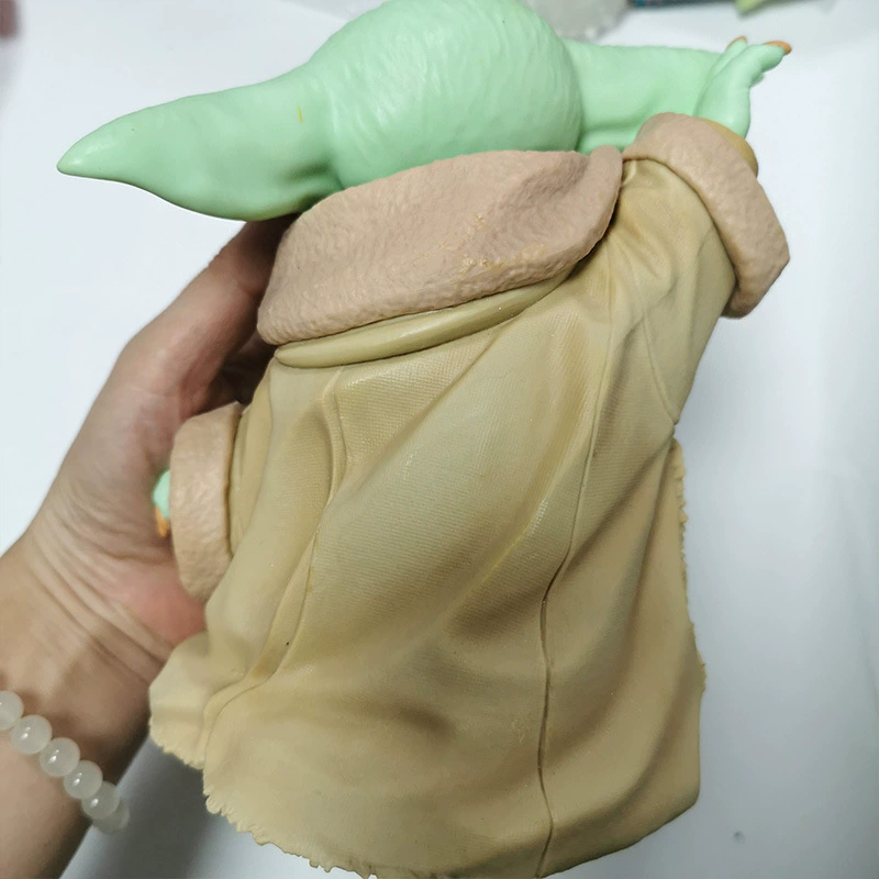Genuine bulk cargo Juda baby solid toy model hand 19 cm
