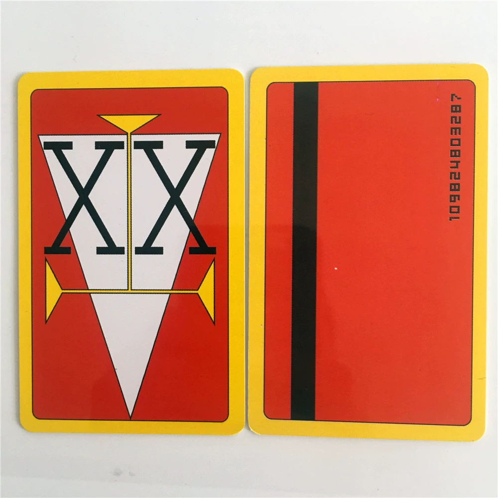 Cards PVC, cosplay, full set