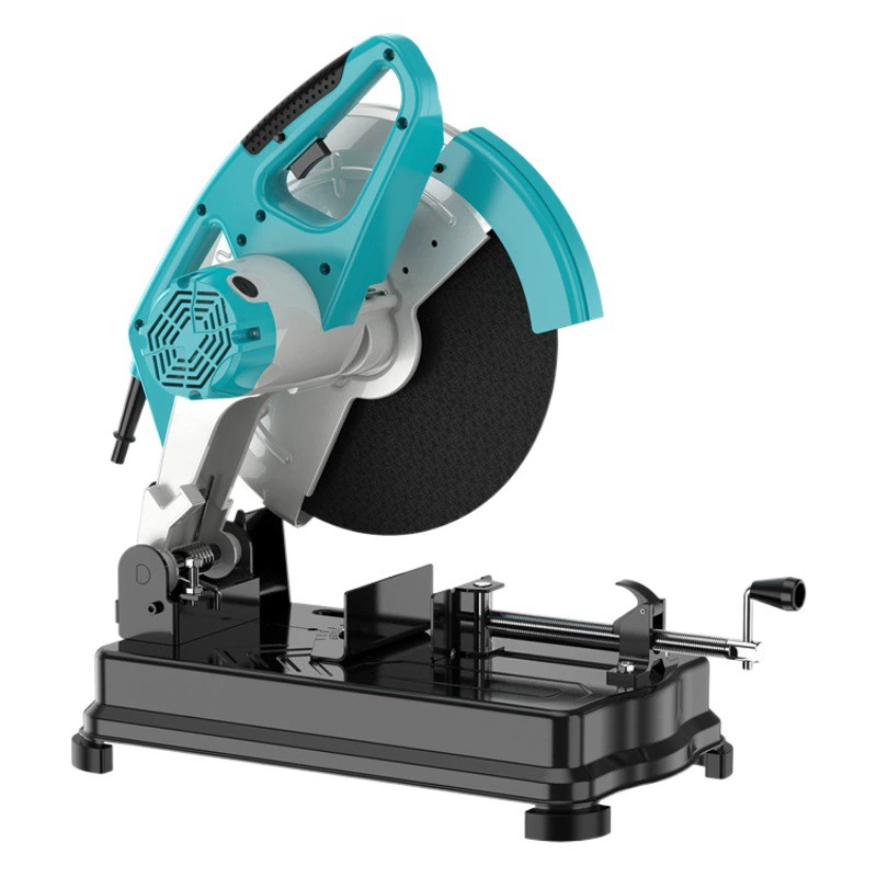 Внешняя торговля Электрический инструмент 355 станок для резки профиля ручной 350 колесная пила для резки металла 14 дюймов производитель станков из стали