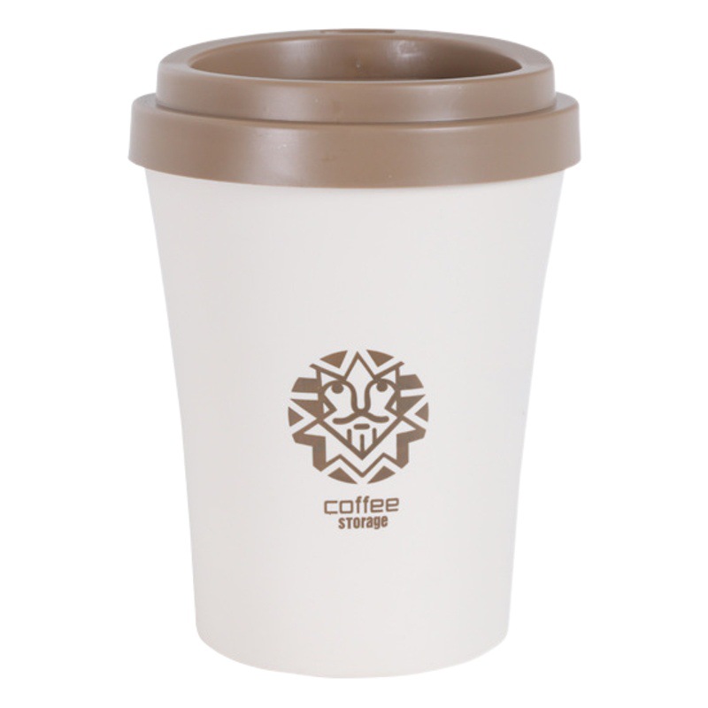 Yijia creativo café taza de almacenamiento cubo protección del medio ambiente Mini cocina salón dormitorio escritorio basura al por mayor