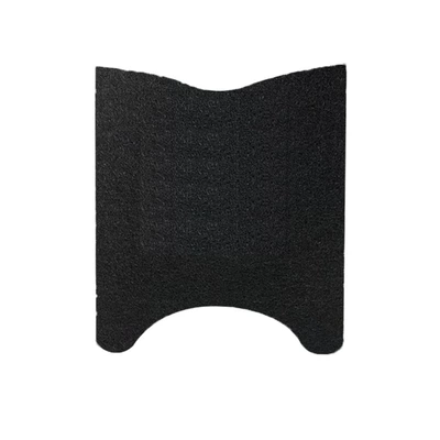 Electric vehicle foot mat, Electric Vehicle Foot Pad Light - light-7080-m-pure-black