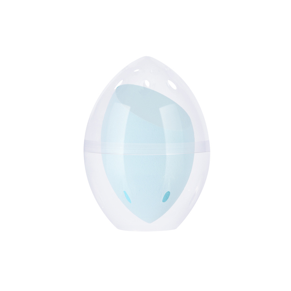 Huevo de belleza súper suave delicado sin polvo maquillaje huevo cojín de aire puff Fundación líquido especial húmedo y seco de doble uso maquillaje huevo