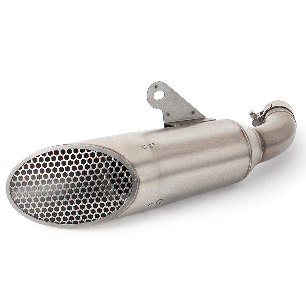 Suitable for Yamaha Motorcycle Exhaust Pipe Modification Yamaha Yzf-R3 Network Port Integrated 15-24 Years