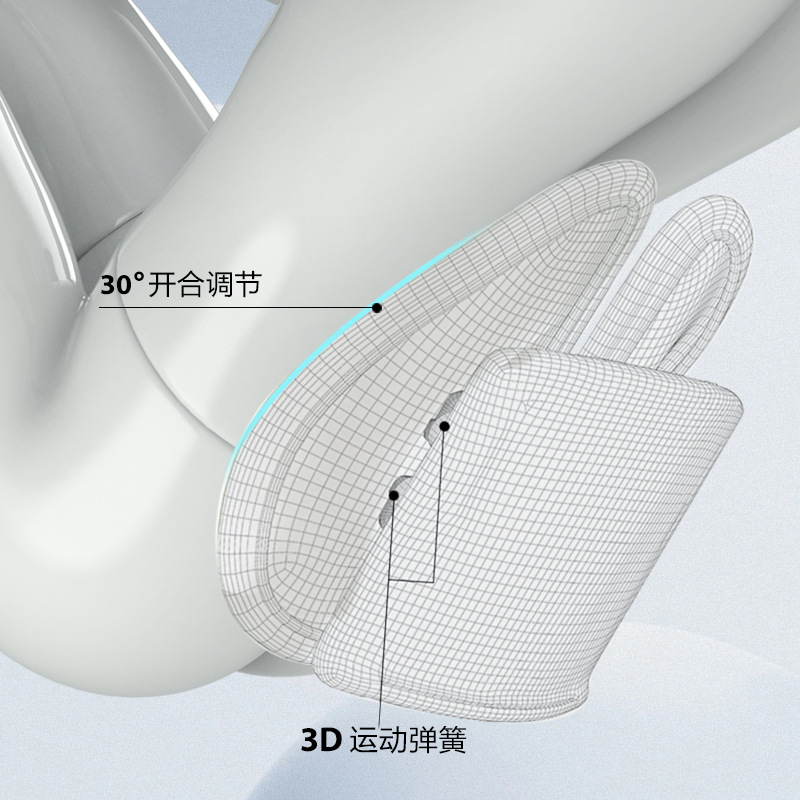 Ergonomic tired lumbar pillow cushion office chair car office computer chair sedentary cushion pillow artifact pillow 2