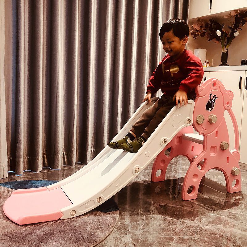 Slide para niños, pequeño parque interior para niños, juguetes, regalos de cumpleaños para bebés
