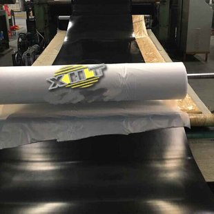 High elastic wear-resistant rubber plate for sandblasting room industrial rubber plate Nanjing rubber plate