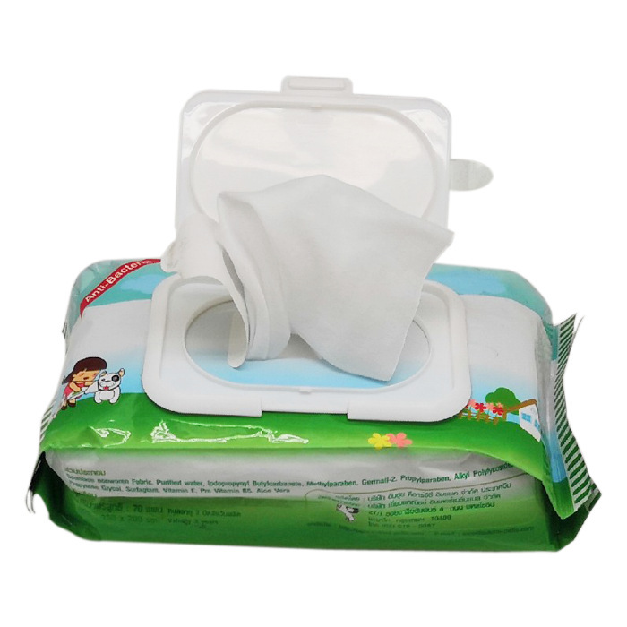 Pet Cleaning Wipes Customized for Dogs and Cats, 80 Wipes for Cleaning Around the Eyes and Wiping the Butt, Unscented Wipes
