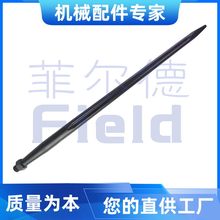 定制装载机草包叉耙齿 强韧性挑草捆专用 高强度锰钢抗变形草堆齿