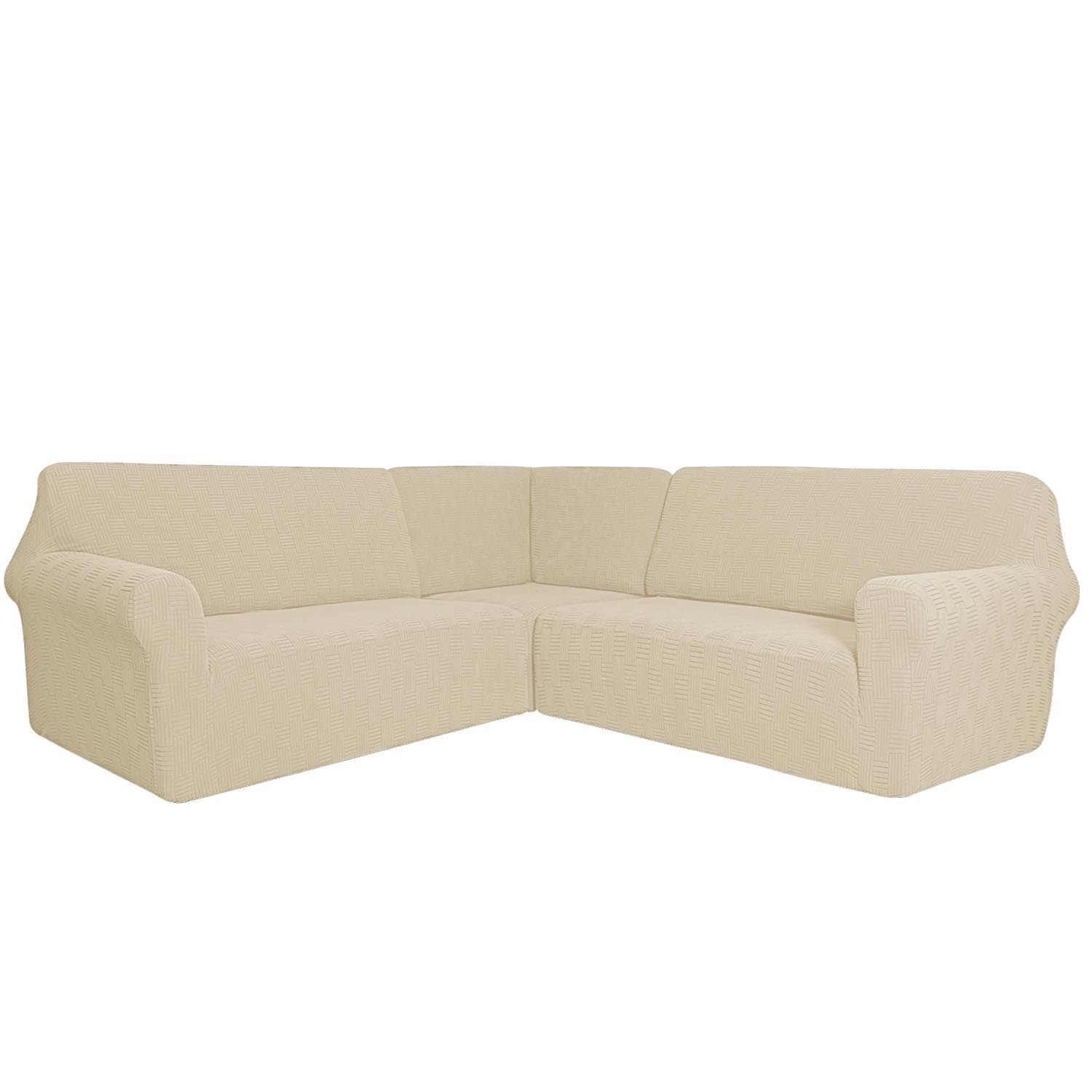 Europäischer Minimalistischer Sofaüberwurf Elastisch Kratzfest_voghion.com
