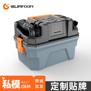 Care about the New Cross-Border Tool Box Vacuum Cleaner, Outdoor Portable Multi-Functional Suction and Blowing Dual-Purpose Large Suction Vacuum Cleaner