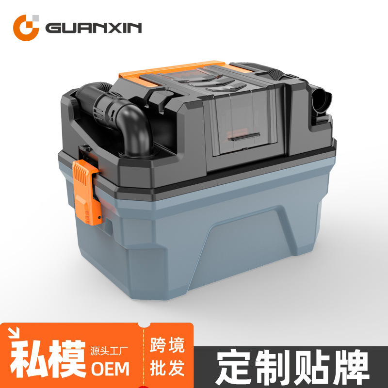 掃除機卸売 跨境 新型ツールボックス アウトドア 多機能 ポータブル 吸引・吹き出し両用 大吸力掃除機|undefined