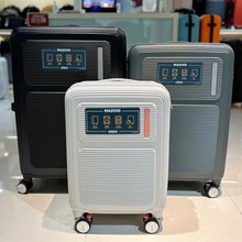 新秀丽美旅拉杆箱 男女轻便行李箱 时尚旅行大容量学生密码箱HO2