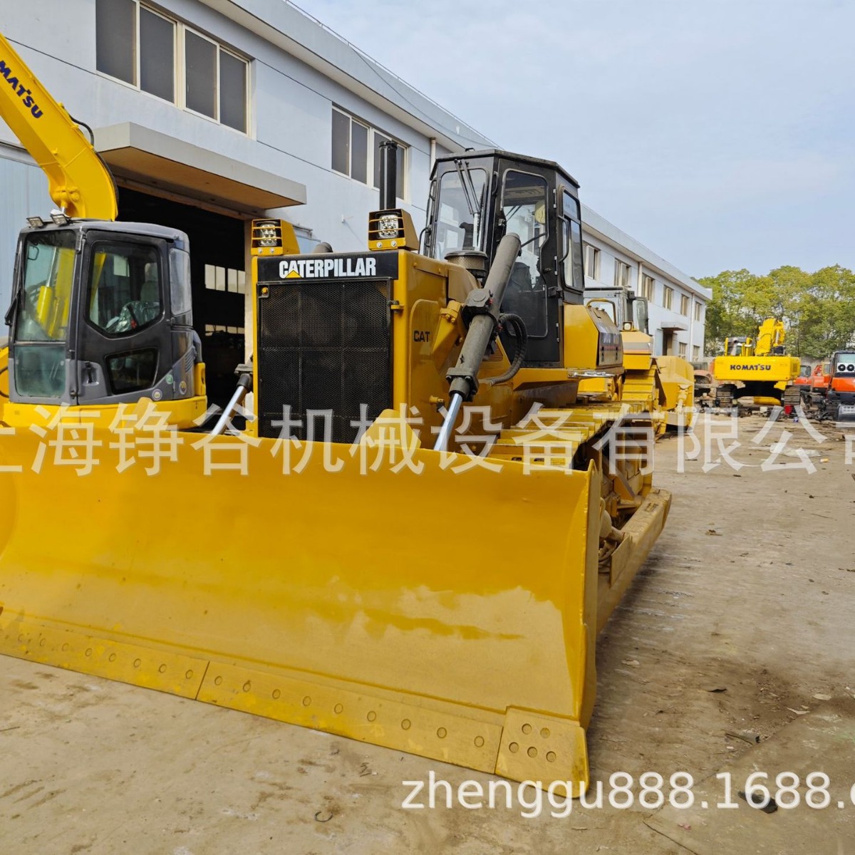 二手卡特D6G推土机履带推土机卡特彼勒D5K D6G D7G D8R D9R