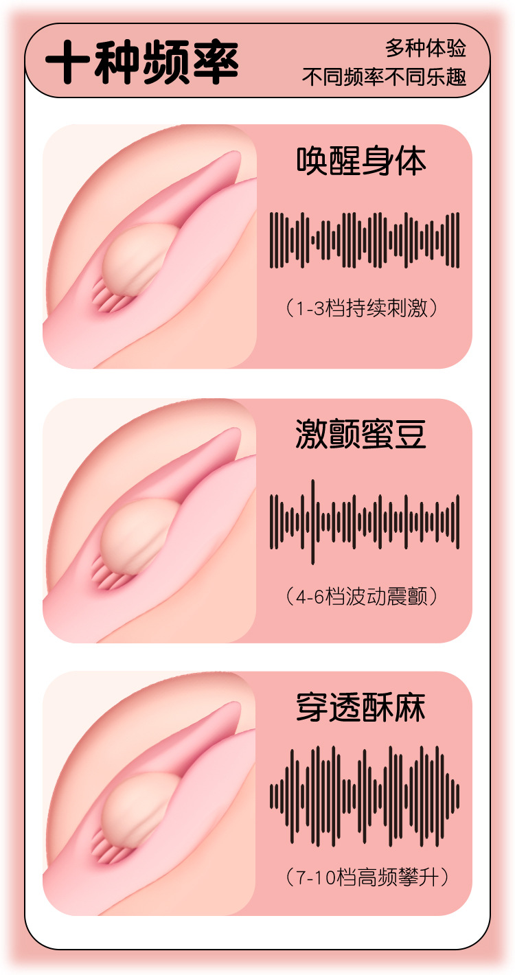 Jiuai Electric Internal Vibrator with Strong Vibration, ABS Body, Under 60 dB — detail image 3