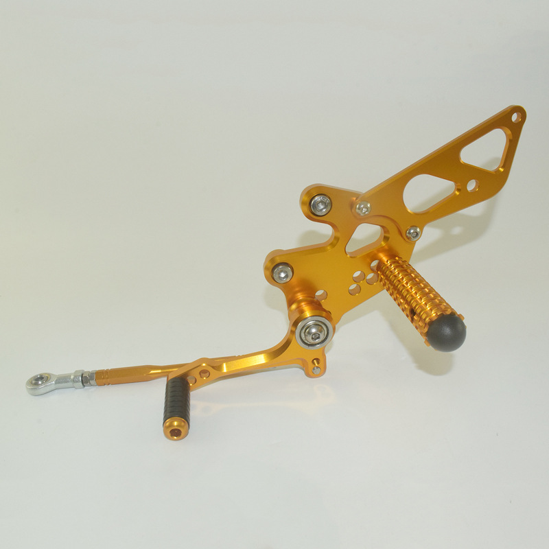 Suitable for Kawasaki Ninja 250R 2008-2012 modified motorcycle, raised footrest and rear shift assembly