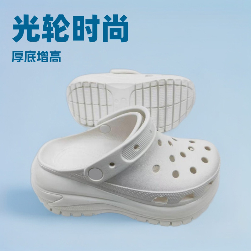 Wholesale European and American Style Summer Women's Shoes: Thick-Soled, Height-Increasing, Non-Slip, Wear-Resistant Beach Sandals with Luminous Wheels Wholesale European and American Style Summer Women's Shoes: Thick-Soled, Height-Increasing, Non-Slip, Wear-Resistant Beach Sandals with Luminous Wheels