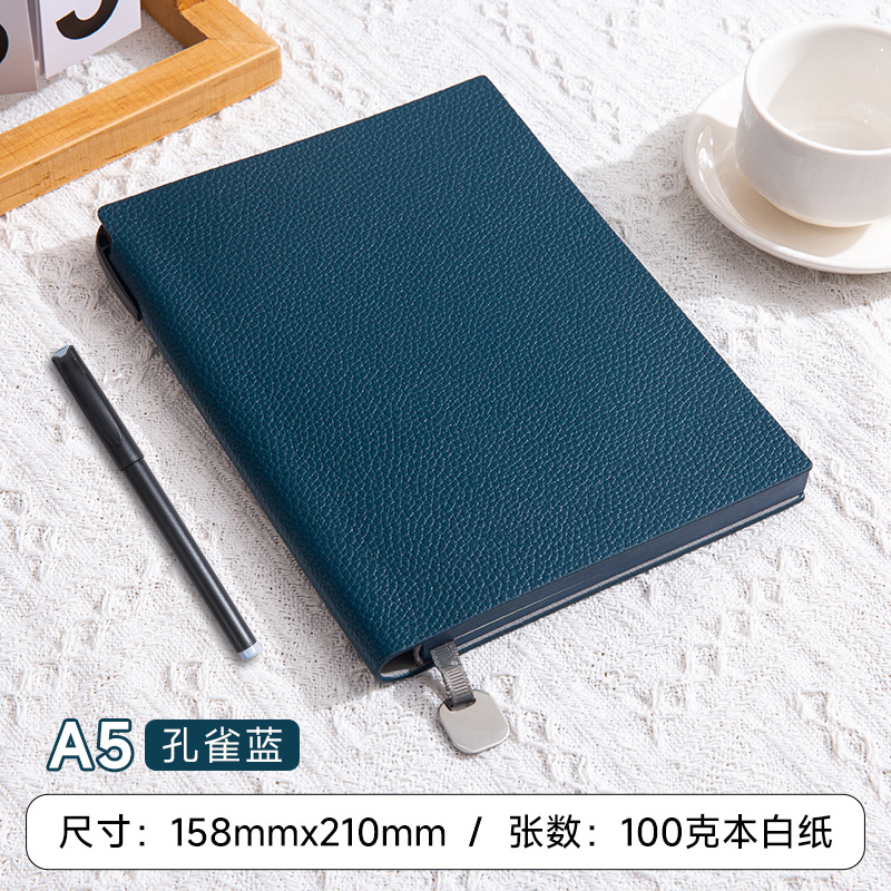 A5 피콕 블루/(단권)