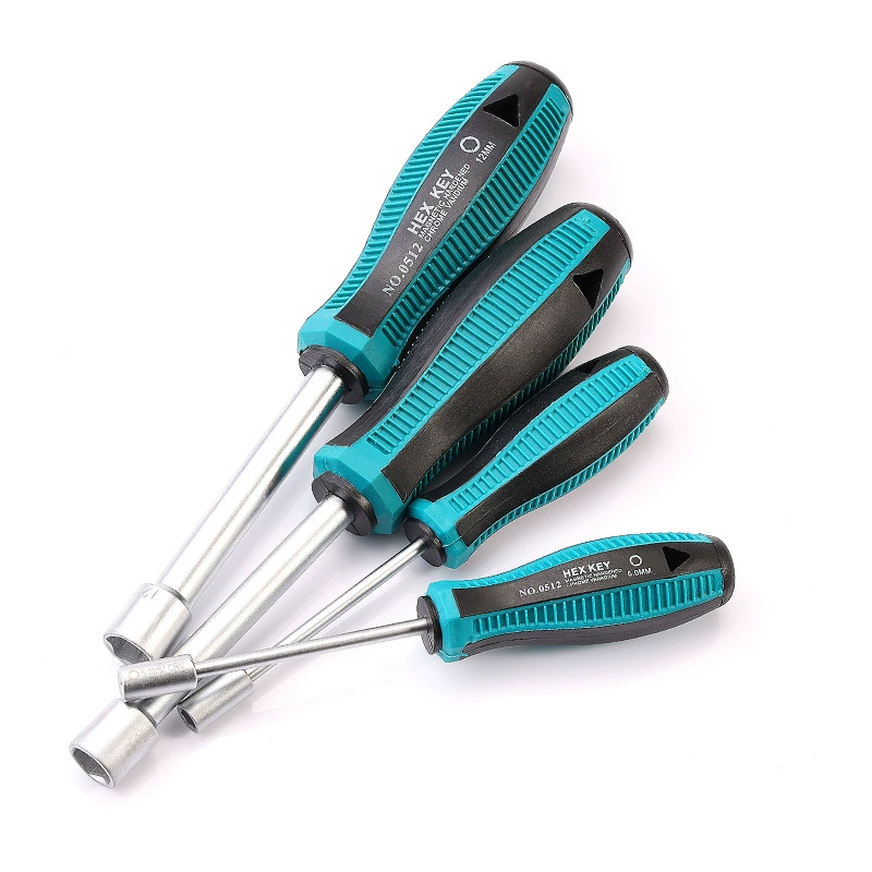 Отвертка с тонкостенной головкой, отвертка с внешним шестигранным ключом, инструмент 3 4 5 7 8 9 10 мм