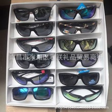 原单外贸骑行运动杂款2025年新到货混批男女太阳眼镜质量好款式多