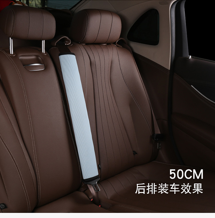 Seat Belt Shoulder Protector Protective Cover for Kidsren and Boys to Protect Cervical Spine and Wear-resistant Clothes to Prevent Strangulation and Comfortable Shoulder Pads