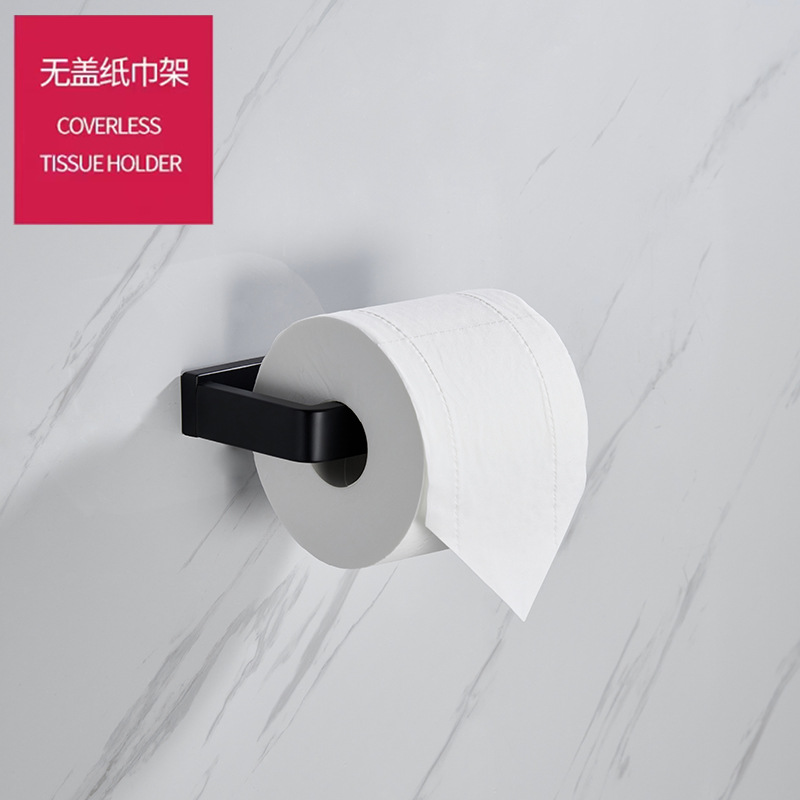 304 acero inoxidable negro toallas de baño colgando toallas de baño estante de almacenamiento conjunto de colgantes de hardware