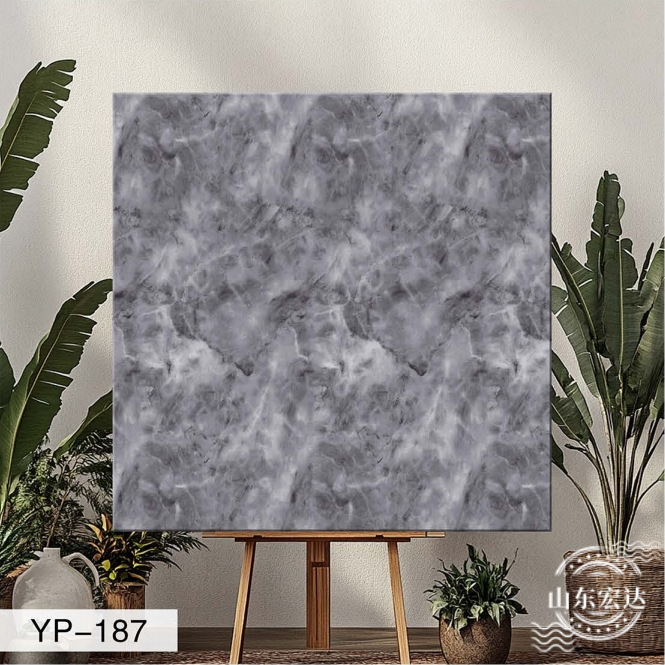 Azulejo de imitación mármol autoadhesivo adhesivo de pared sala de estar baño decoración de pared impermeable y a prueba de humedad con papel de aluminio