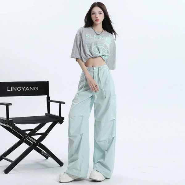 Mint trousers