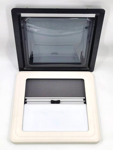 Manufacturer's Room Window Outdoor Sliding Window Trailer Iveco Chase Modified Double-Layer Acrylic Insulation Glass