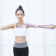 Manufacturer Direct Supply 8-Character Pull-Up Bar 8-Character Home Yoga Shoulder Opening Back Stretching Beautiful Back Shaping Chest Expander Trainer